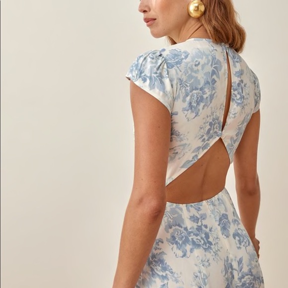 New-❤️Reformation Gavin Dress Teacup - Picture 4 of 7